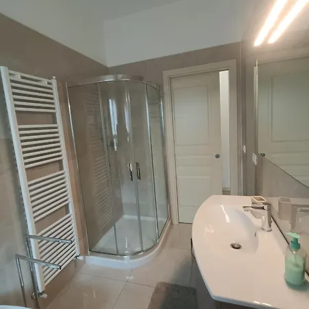 Ferienwohnung Blancohouse - Berto Luxury Rimini Centro Storico Exterior foto